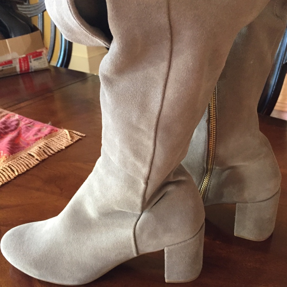 Brand new Tyron Rose tall boots size 7.5 gorgeous